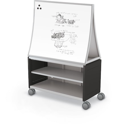 Mooreco Metal 42 W, Black A3A1A1D1B0